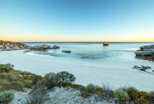 Fays Bay Rottnest Island Western Australia